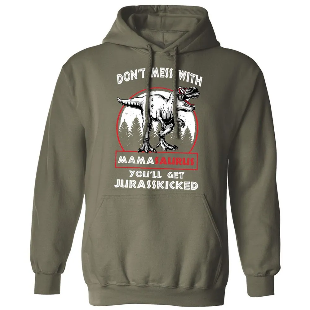 Classic Unisex Hoodie - V9VGR6WU - Military Green - 4
