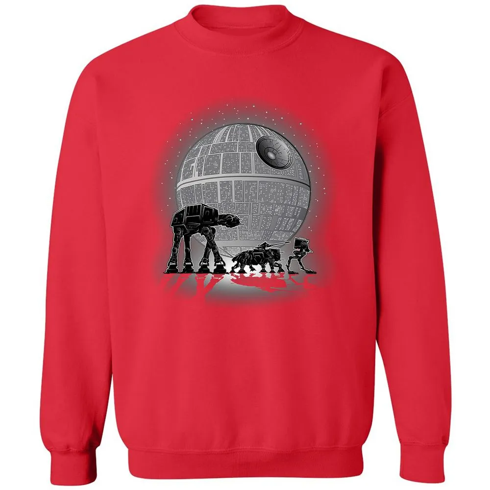 Classic Unisex Sweatshirt - 268M95H5 - Red - 5