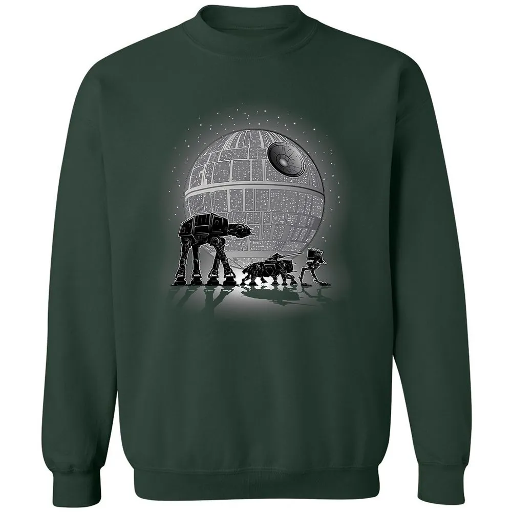 Classic Unisex Sweatshirt - 268M95H5 - Forest Green - 4
