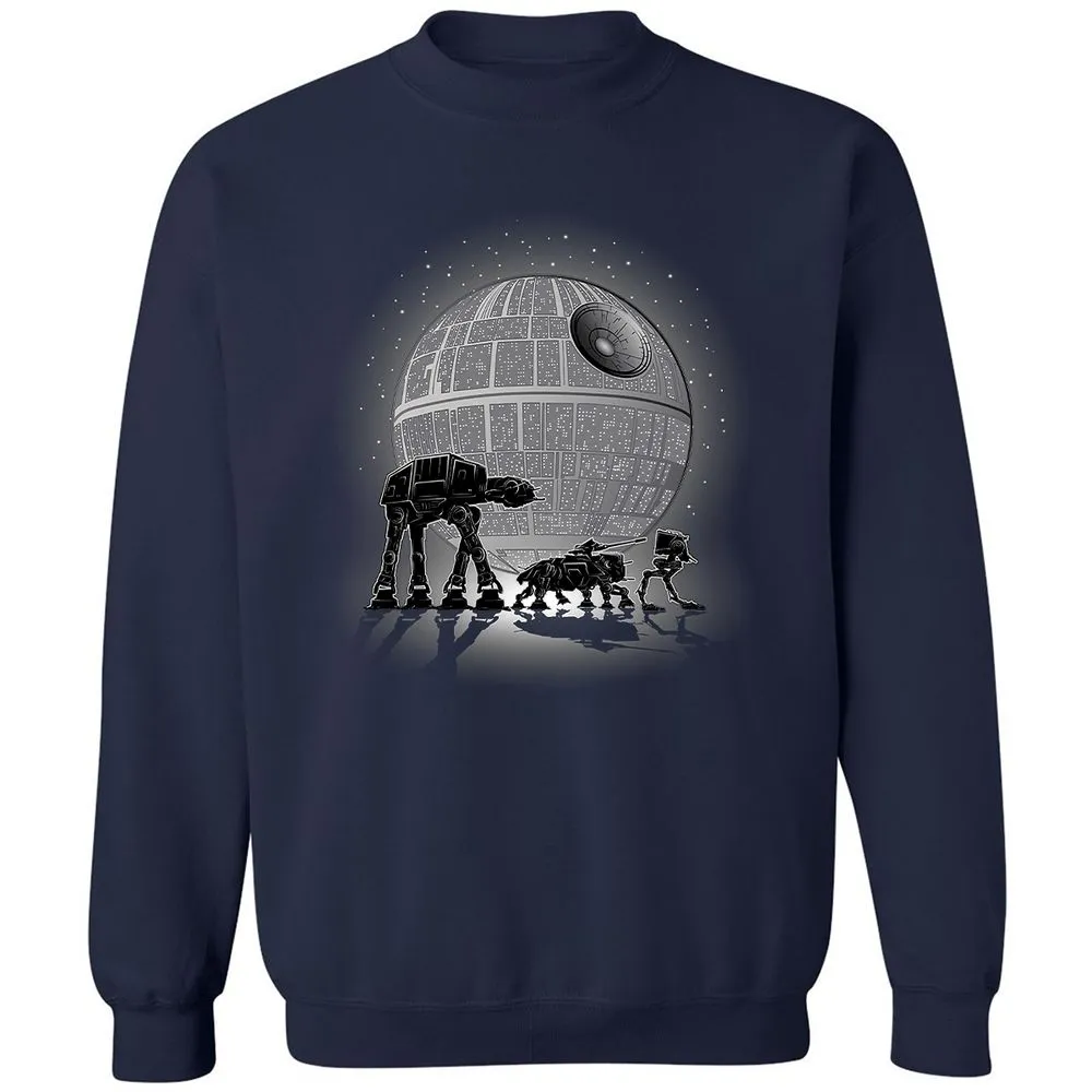 Classic Unisex Sweatshirt - 268M95H5 - Navy - 2