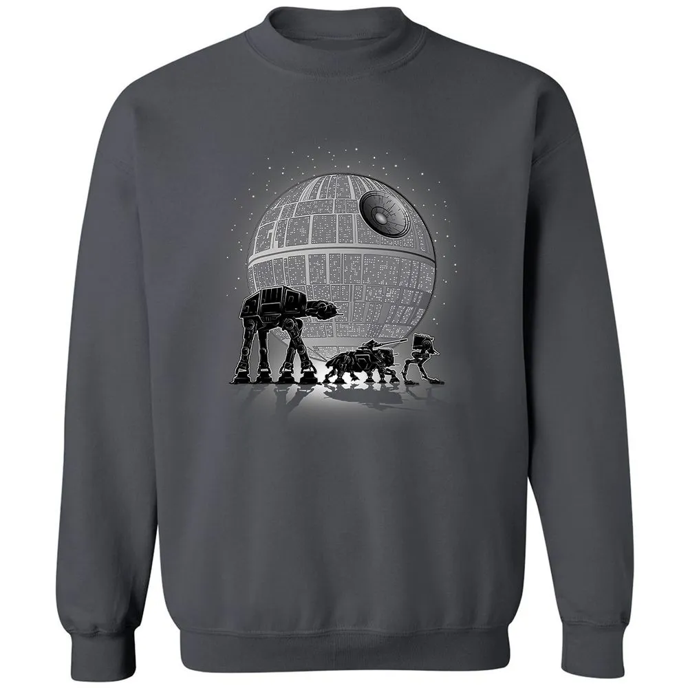 Classic Unisex Sweatshirt - 268M95H5 - Charcoal - 7