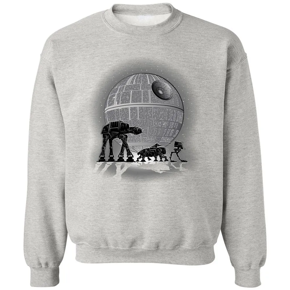 Classic Unisex Sweatshirt - 268M95H5 - Ash - 8