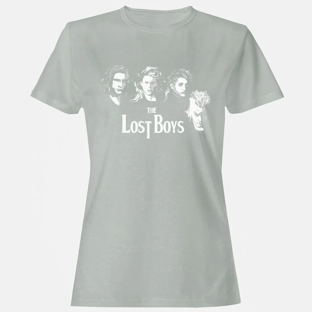 Women's T-Shirt - LAJC9SHV - Ash - 2