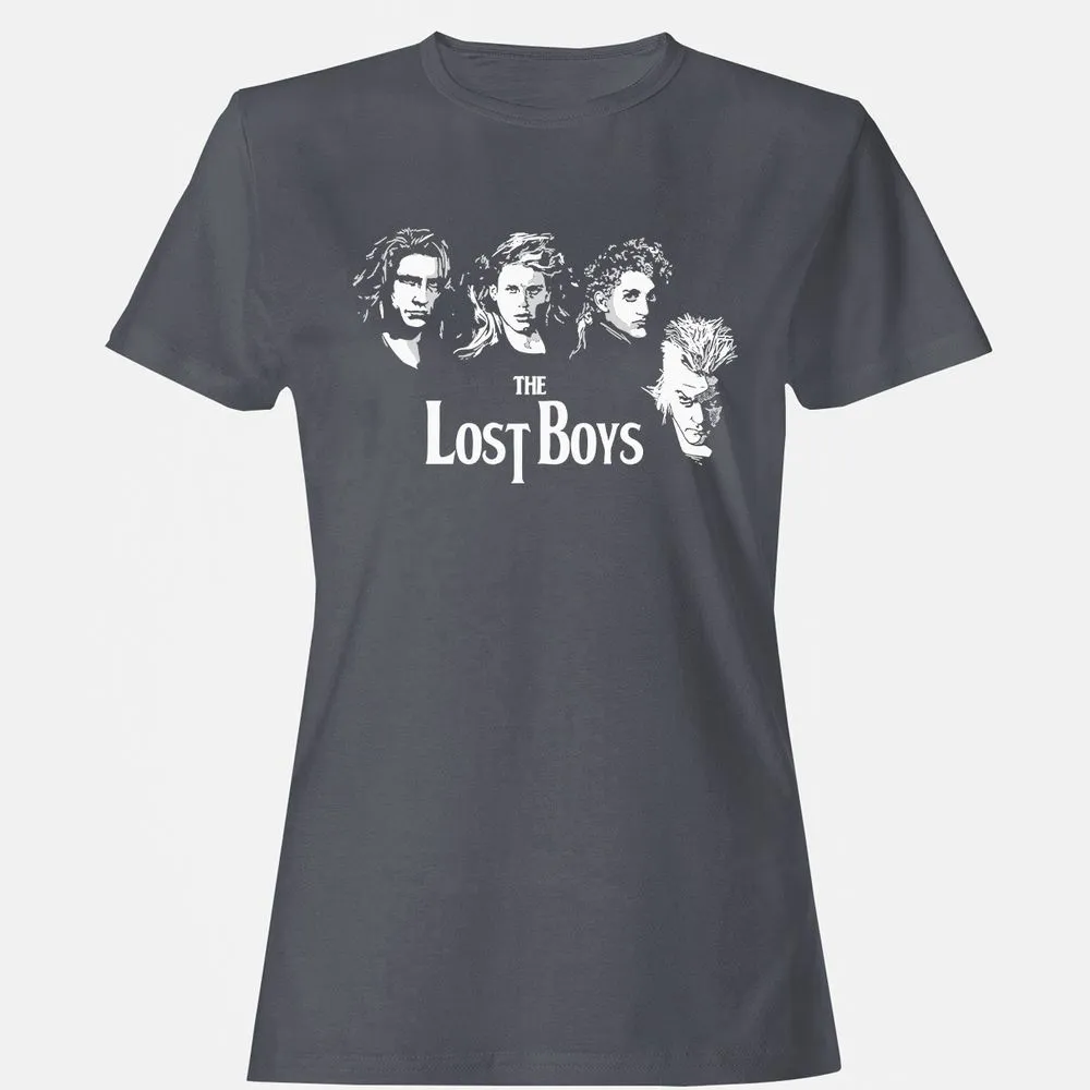 Women's T-Shirt - LAJC9SHV - Dark Heather - 5