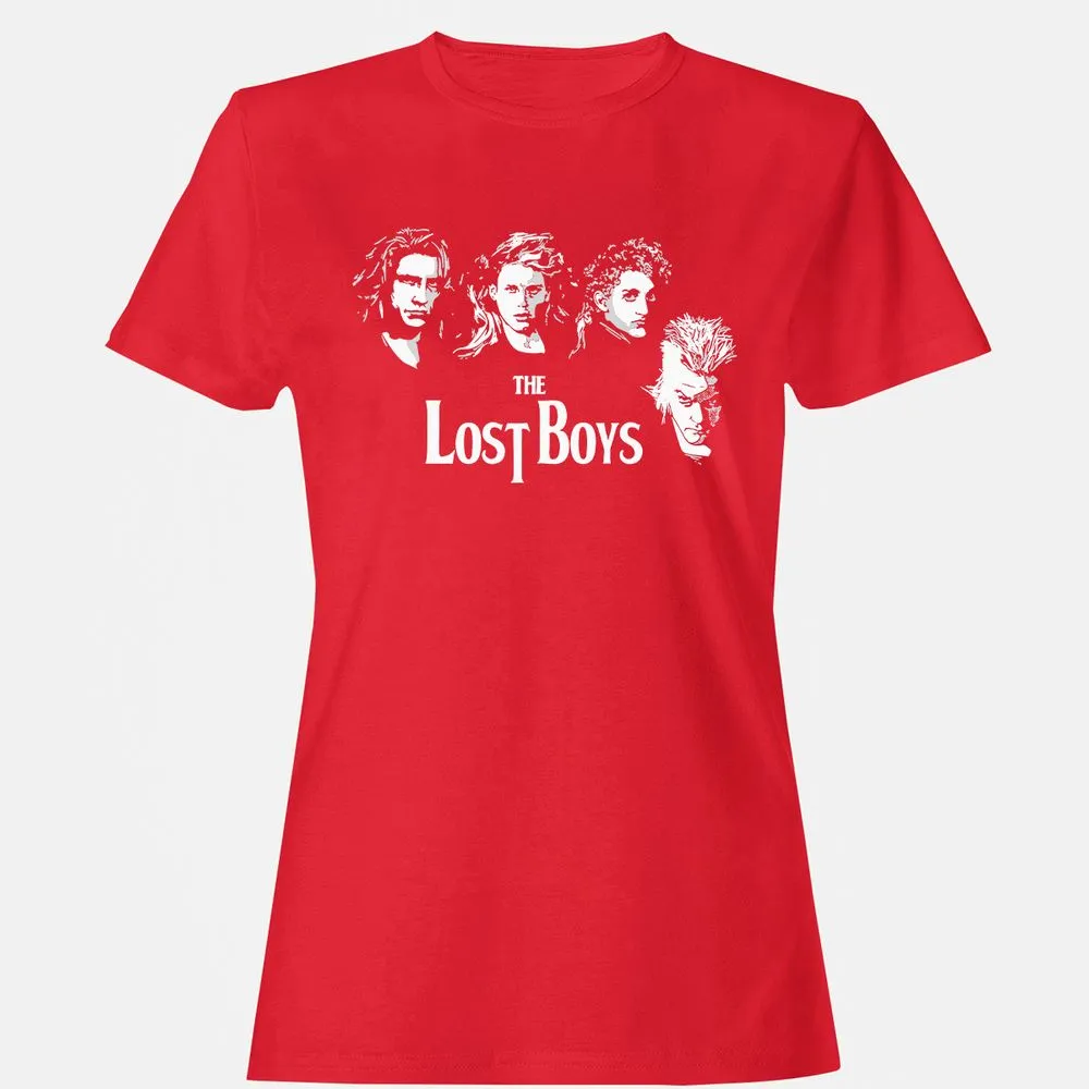 Women's T-Shirt - LAJC9SHV - Red - 13