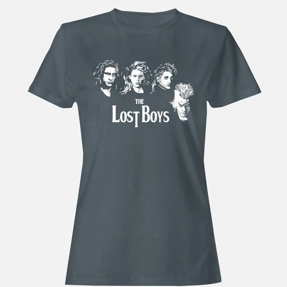Women's T-Shirt - LAJC9SHV - Charcoal - 3
