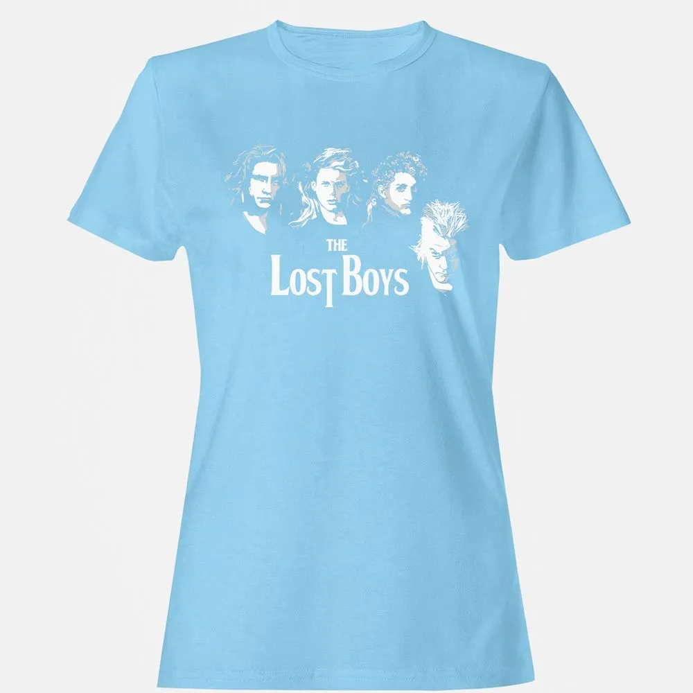 Women's T-Shirt - LAJC9SHV - Light Blue - 8