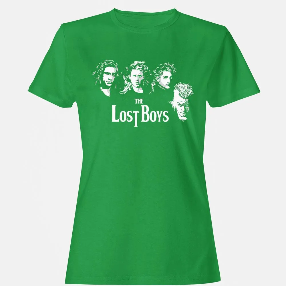 Women's T-Shirt - LAJC9SHV - Irish Green - 7