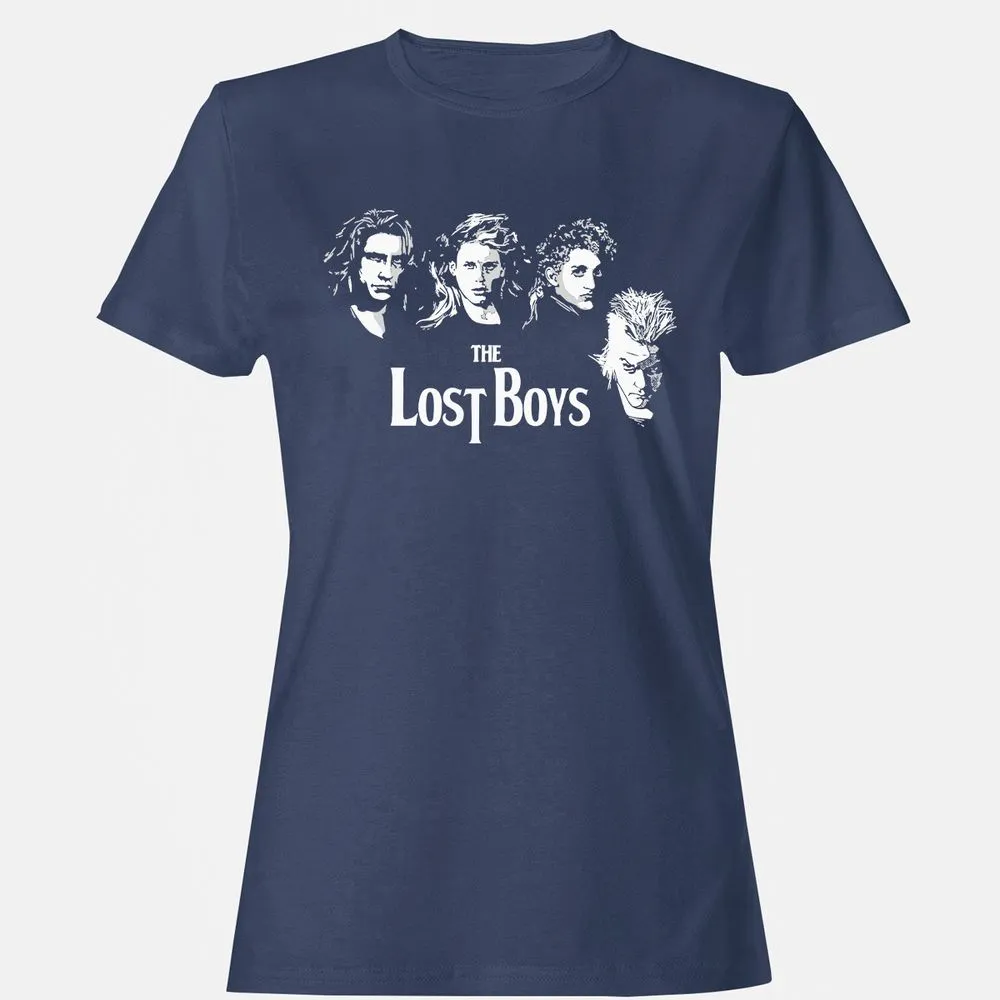 Women's T-Shirt - LAJC9SHV - Navy - 10