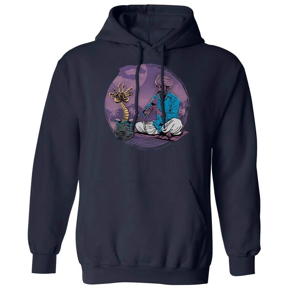 Classic Unisex Hoodie - 9D11PRW4 - Navy - 2