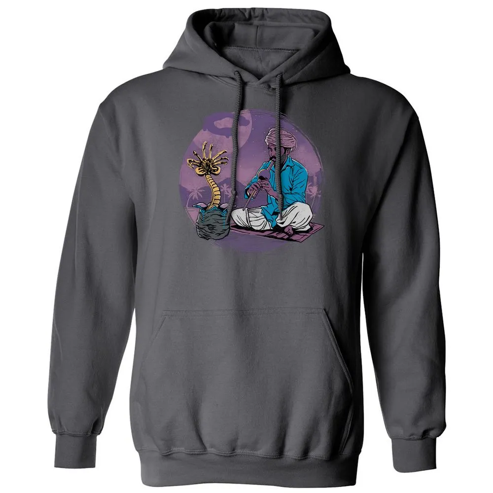 Classic Unisex Hoodie - 9D11PRW4 - Charcoal - 7