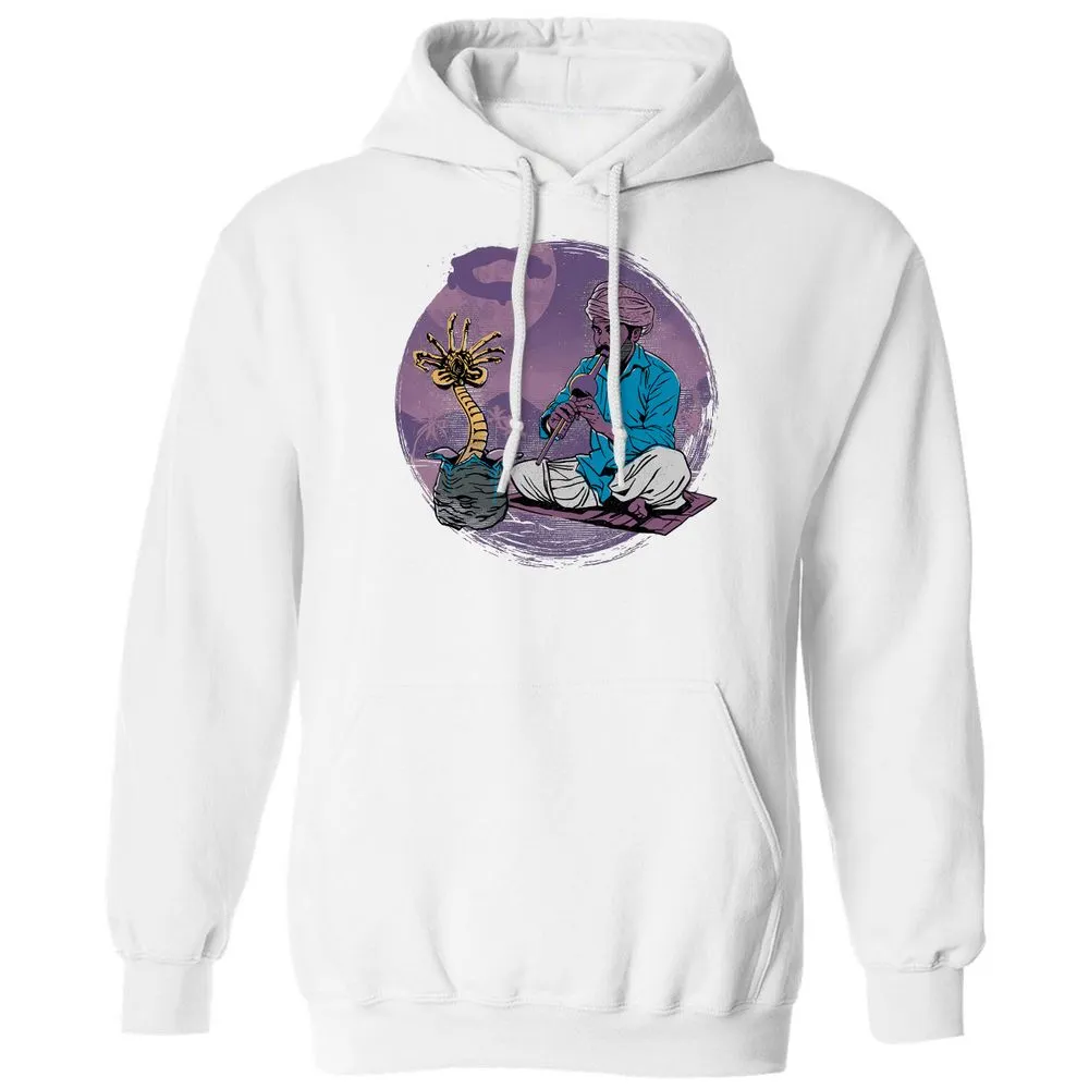 Classic Unisex Hoodie - 9D11PRW4 - White - 11