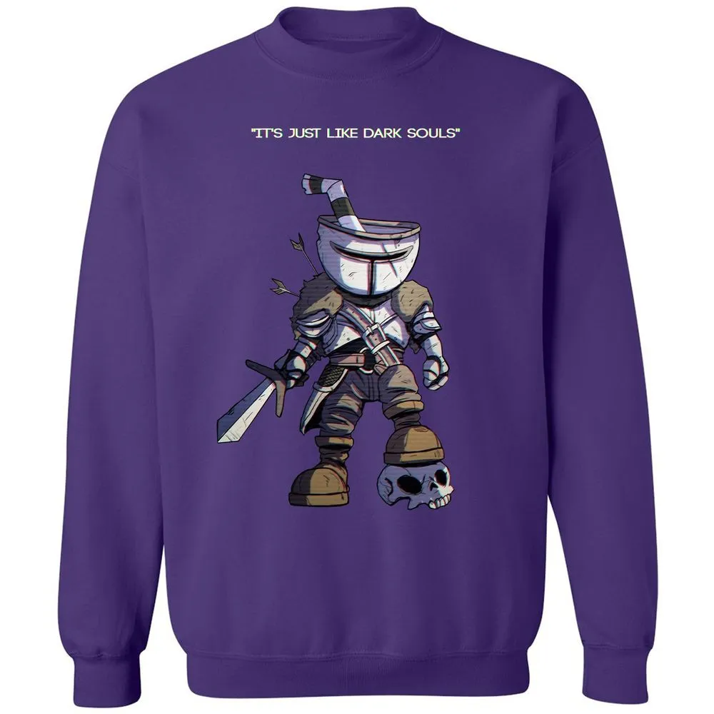 Classic Unisex Sweatshirt - 5D257QM8 - Purple - 6