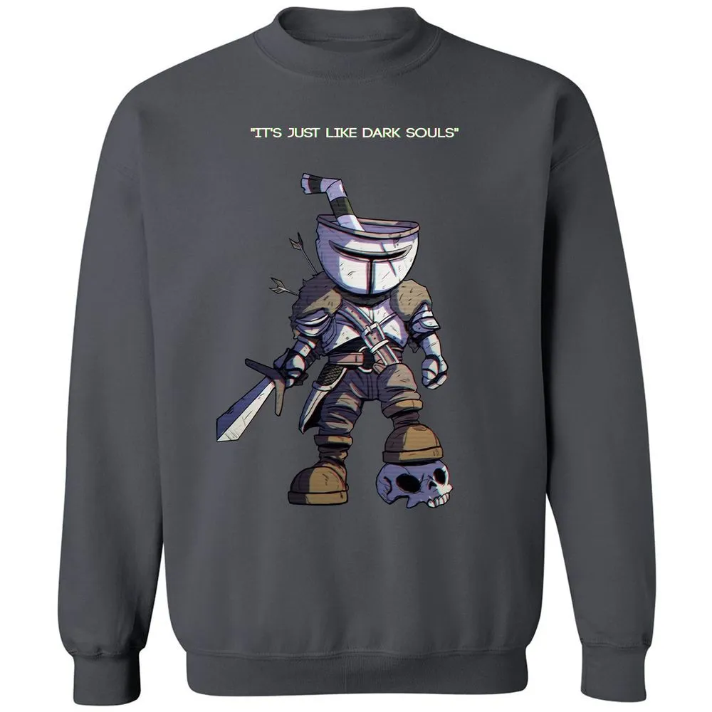 Classic Unisex Sweatshirt - 5D257QM8 - Charcoal - 7