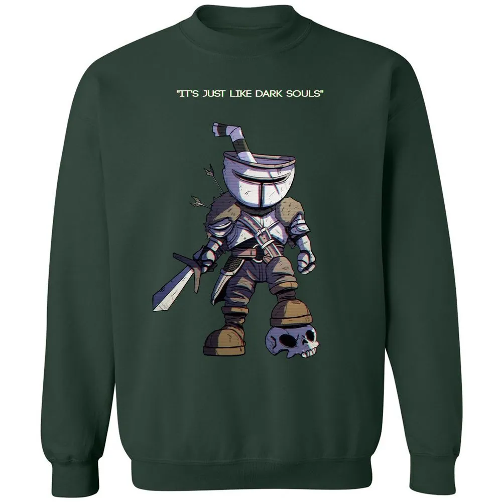 Classic Unisex Sweatshirt - 5D257QM8 - Forest Green - 4