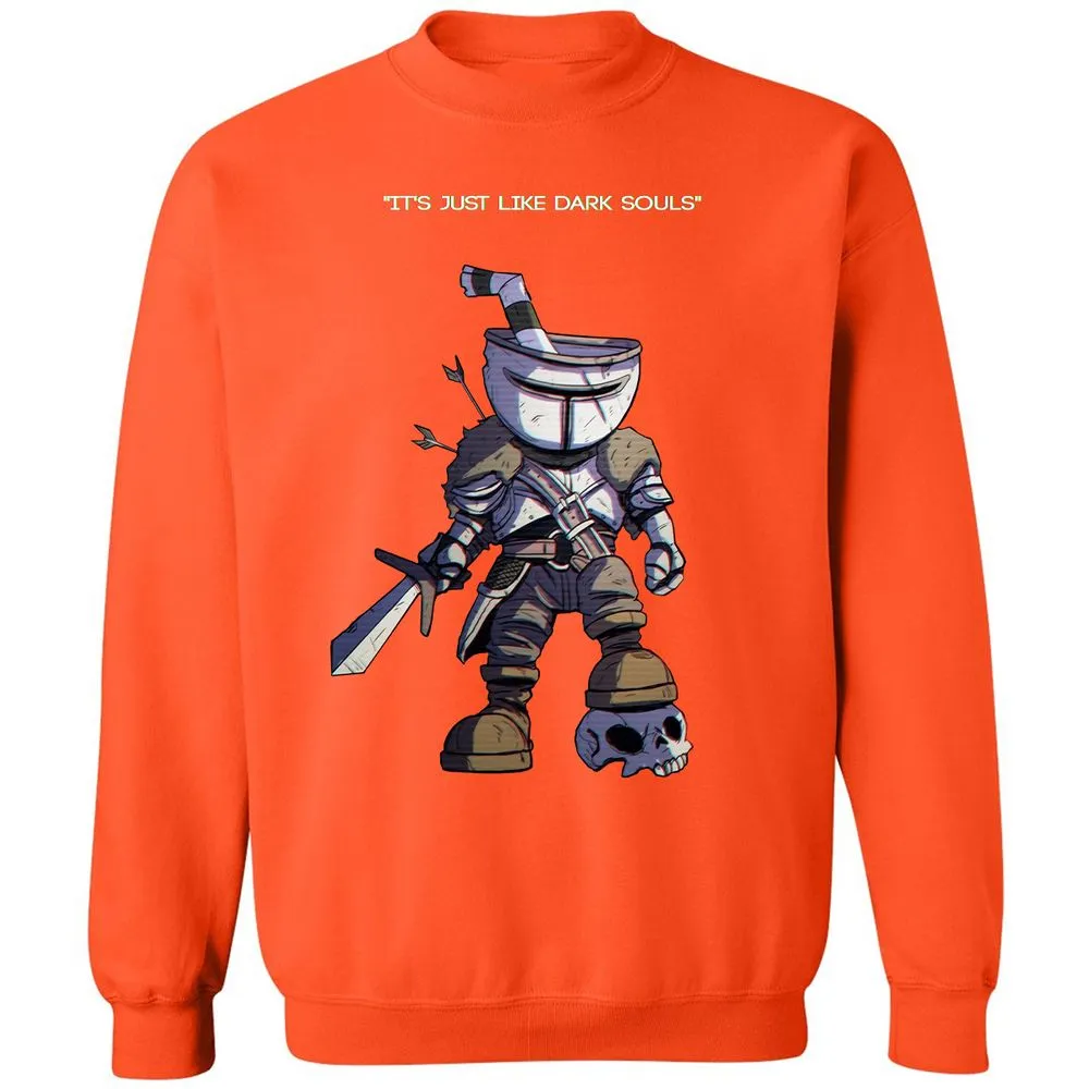 Classic Unisex Sweatshirt - 5D257QM8 - Orange - 10
