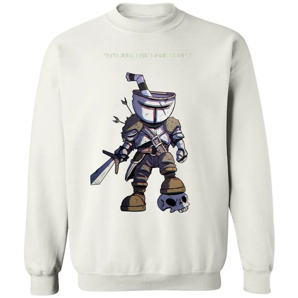 Classic Unisex Sweatshirt - 5D257QM8 - White - 12