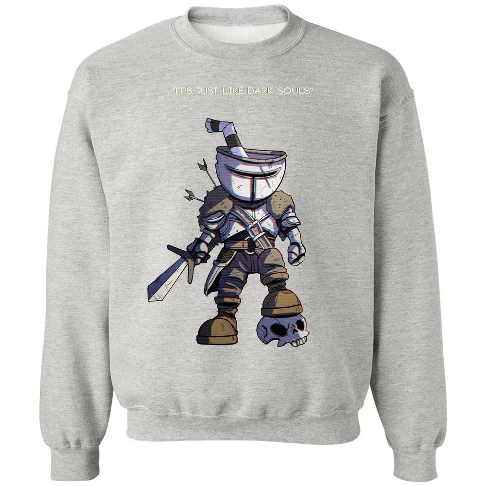 Classic Unisex Sweatshirt - 5D257QM8 - Ash - 8