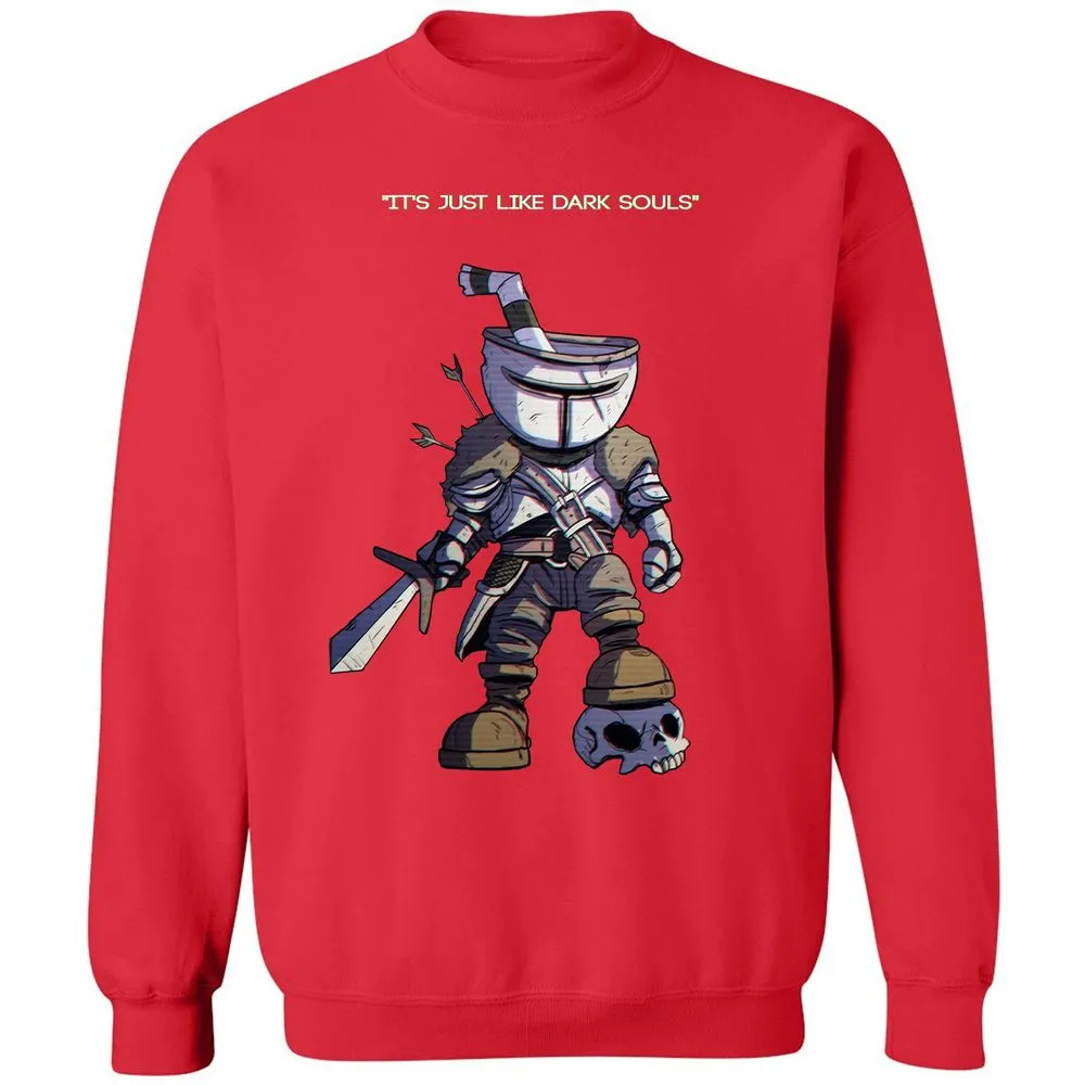 Classic Unisex Sweatshirt - 5D257QM8 - Red - 5