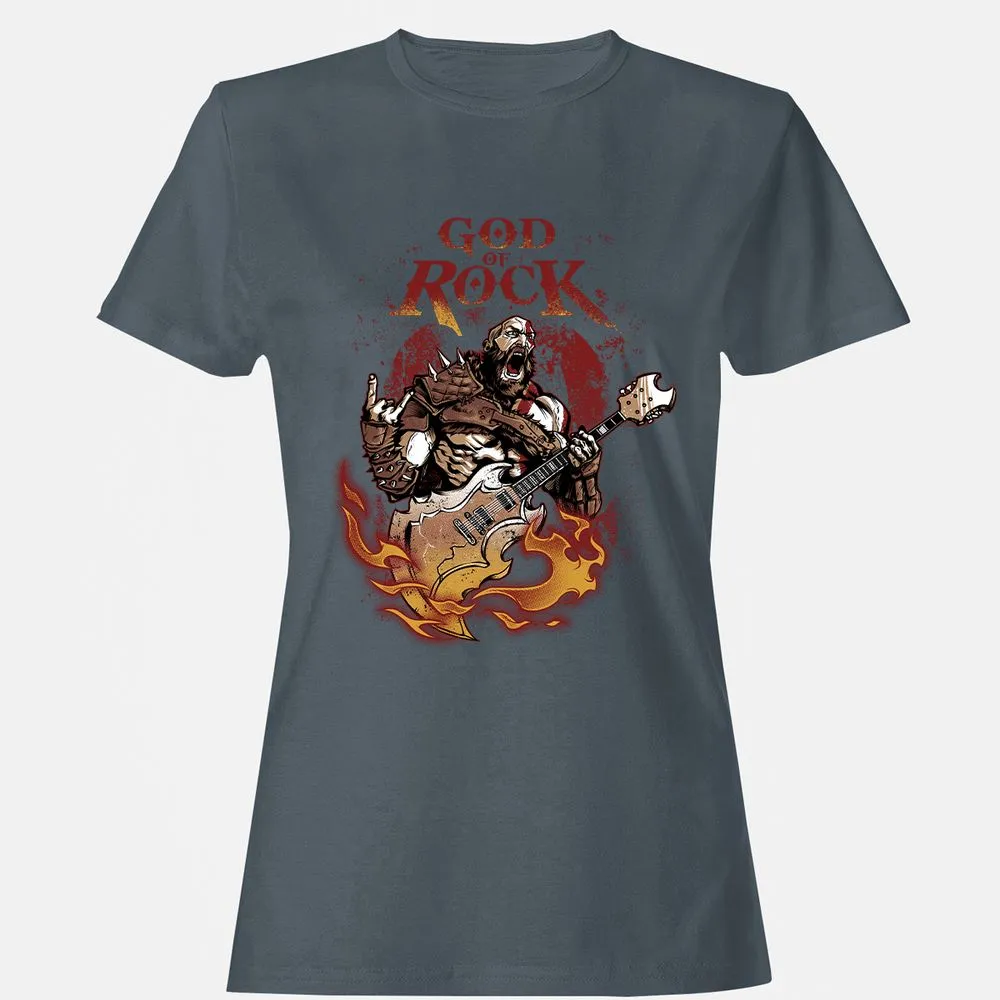 Women's T-Shirt - PCVQBBDN - Charcoal - 3