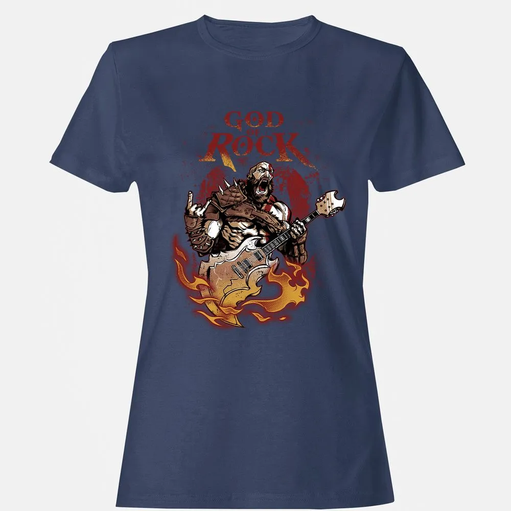 Women's T-Shirt - PCVQBBDN - Navy - 10