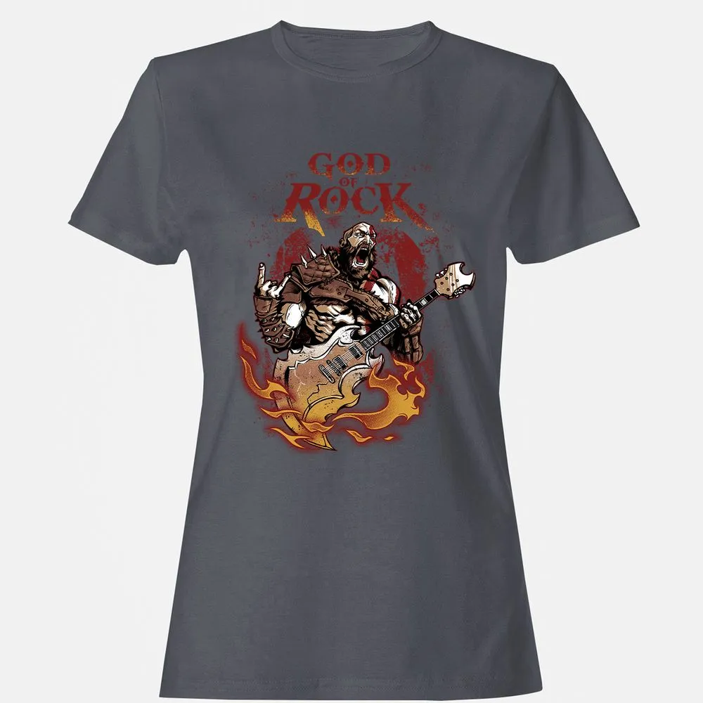 Women's T-Shirt - PCVQBBDN - Dark Heather - 5