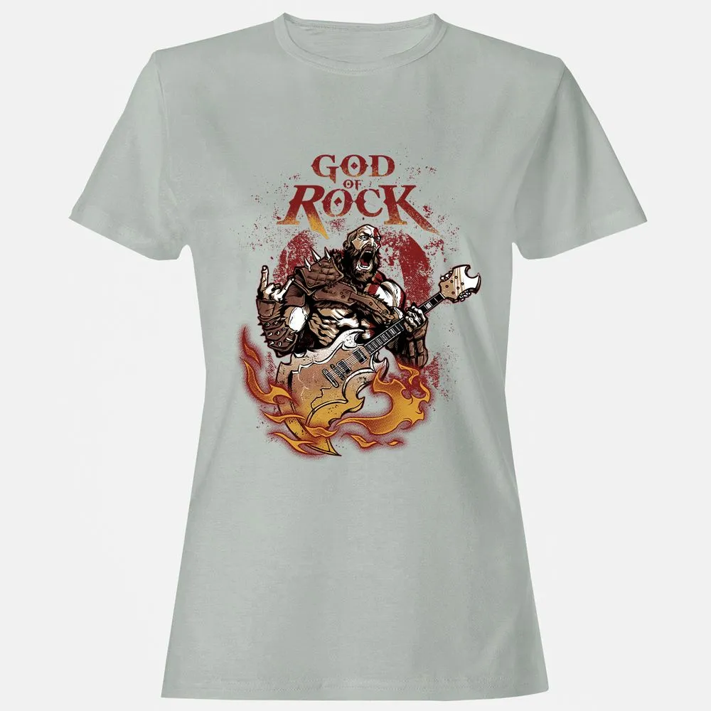 Women's T-Shirt - PCVQBBDN - Ash - 2