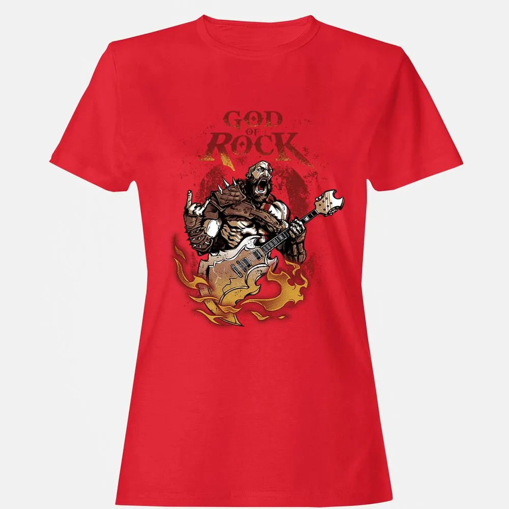 Women's T-Shirt - PCVQBBDN - Red - 13