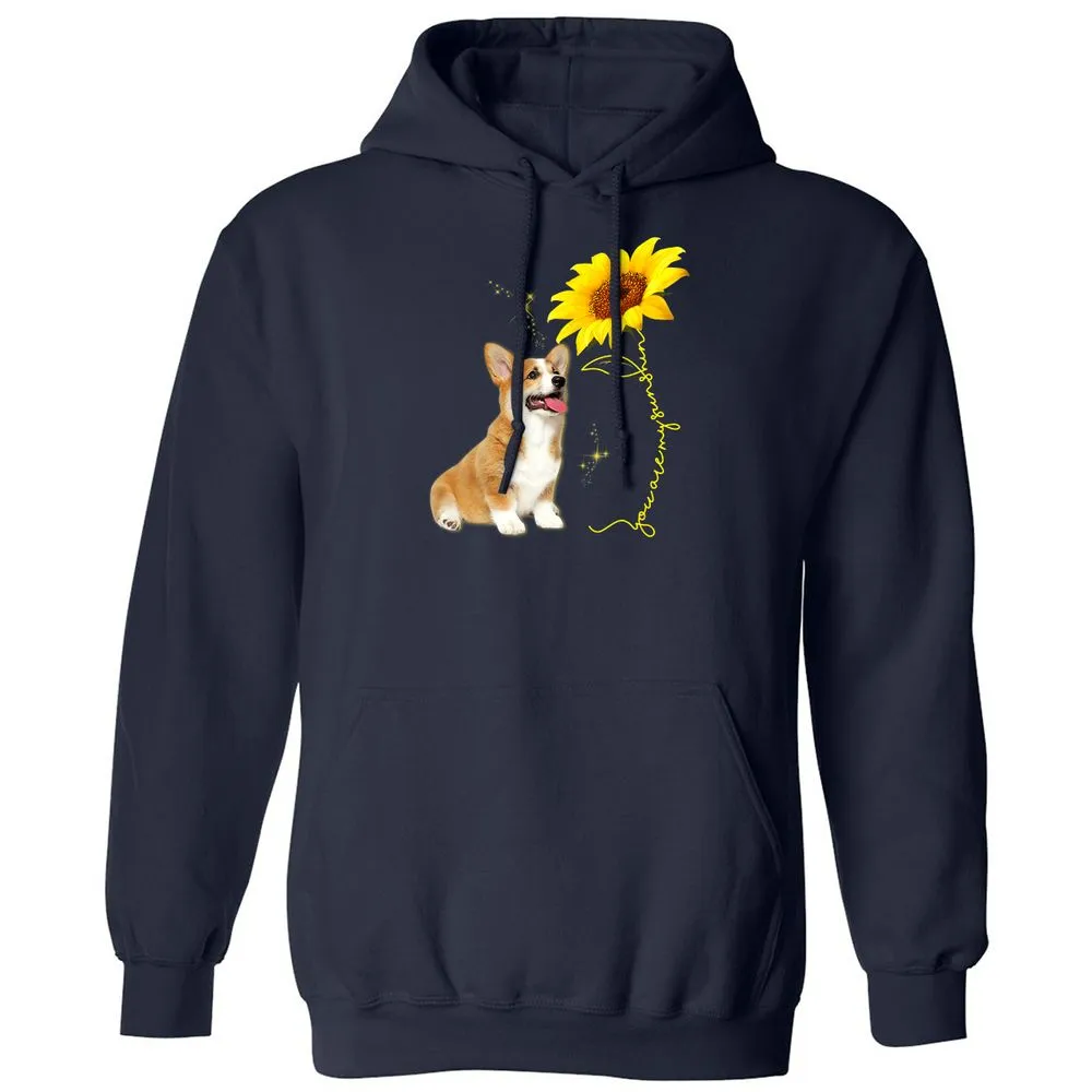 Classic Unisex Hoodie - HHVNFAT3 - Navy - 2