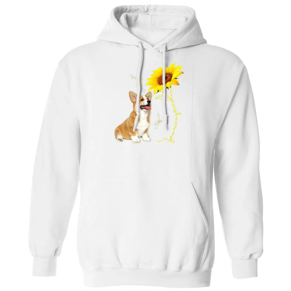Classic Unisex Hoodie - HHVNFAT3 - White - 11