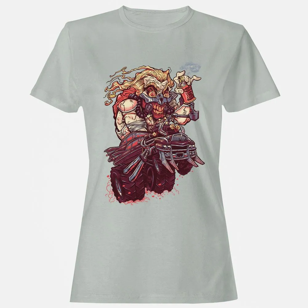 Women's T-Shirt - WM3ZM4UB - Ash - 2