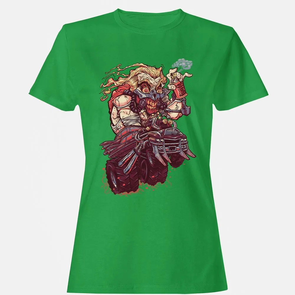 Women's T-Shirt - WM3ZM4UB - Irish Green - 7