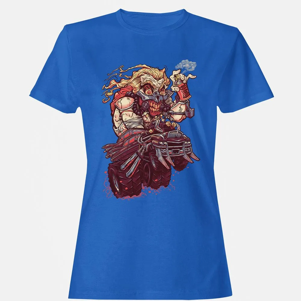 Women's T-Shirt - WM3ZM4UB - Royal - 14