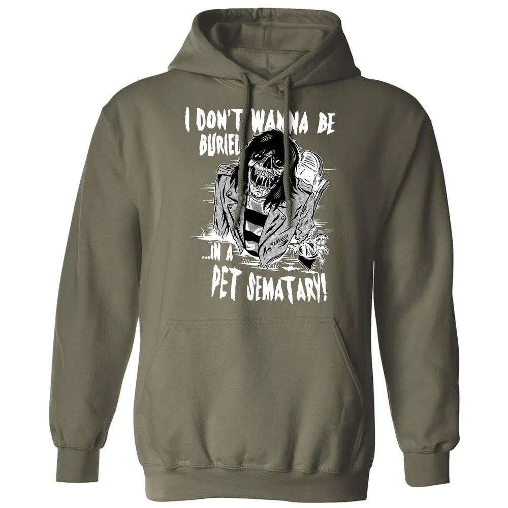 Classic Unisex Hoodie - H62FE9YY - Military Green - 4