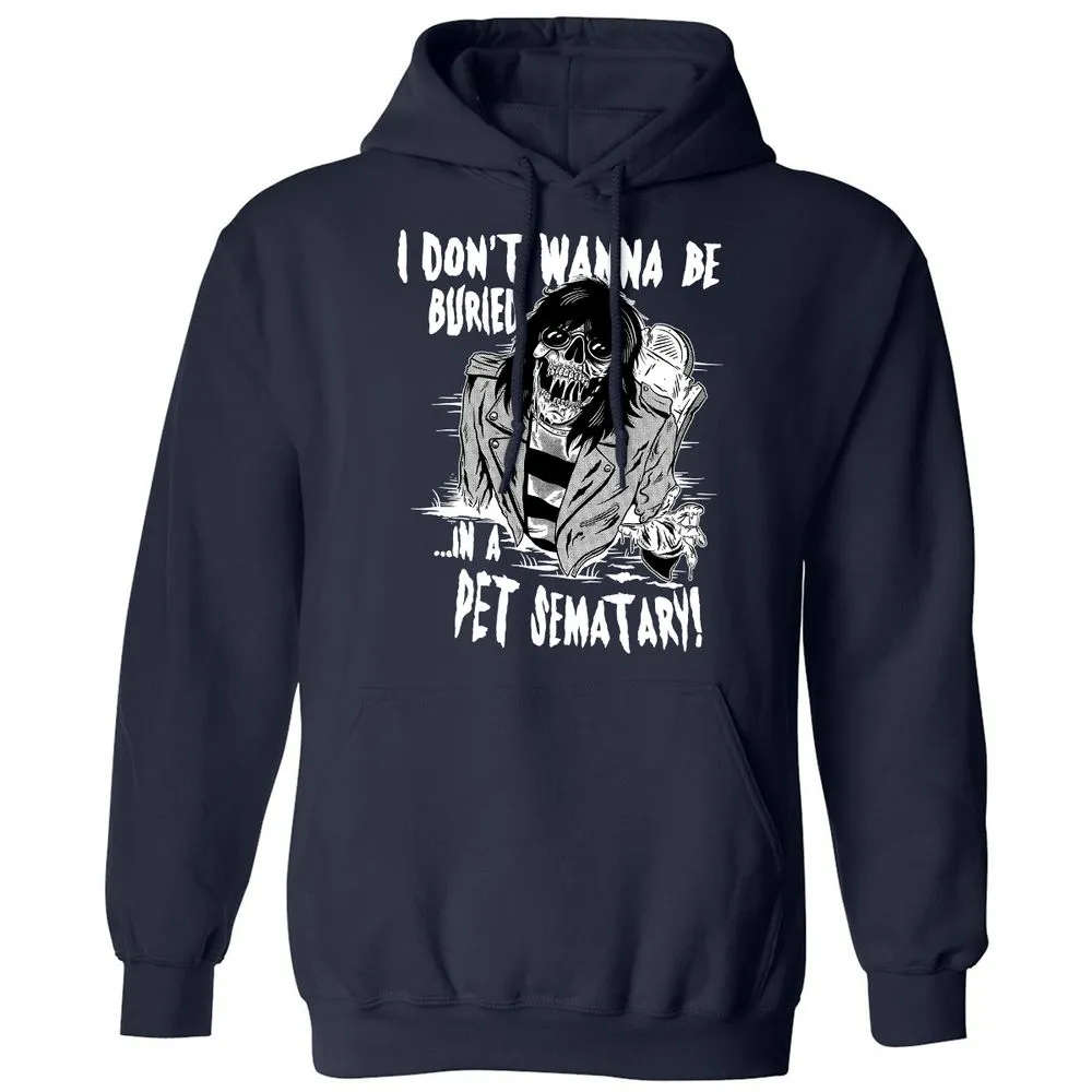 Classic Unisex Hoodie - H62FE9YY - Navy - 2