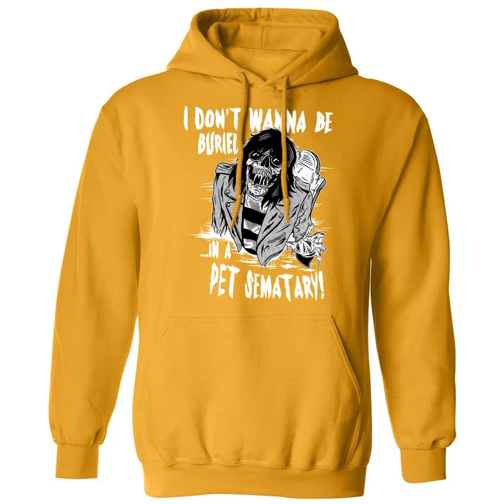 Classic Unisex Hoodie - H62FE9YY - Gold - 12