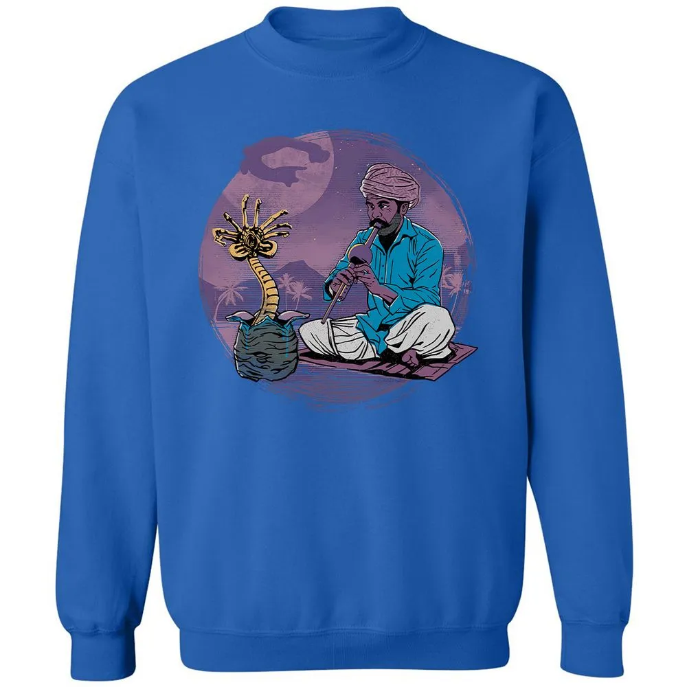 Classic Unisex Sweatshirt - 6WYYA393 - Royal - 9