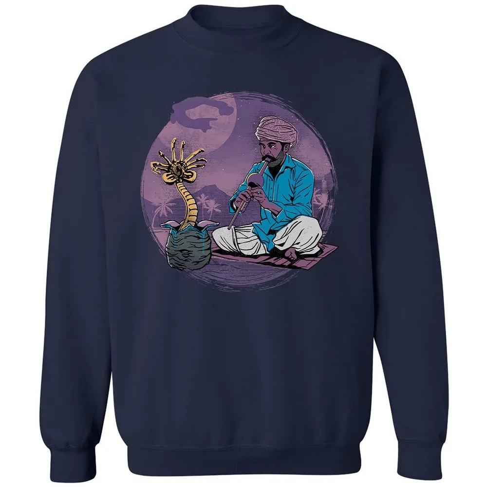 Classic Unisex Sweatshirt - 6WYYA393 - Navy - 2