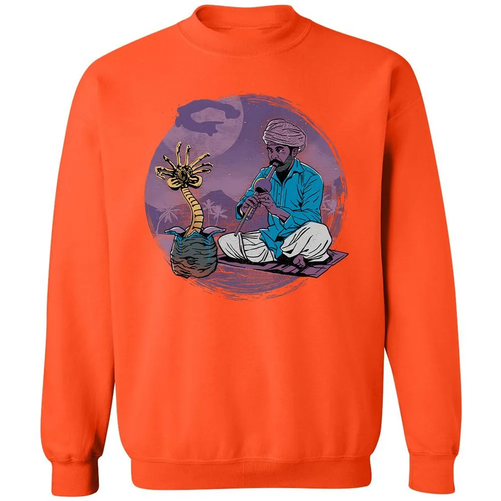 Classic Unisex Sweatshirt - 6WYYA393 - Orange - 10