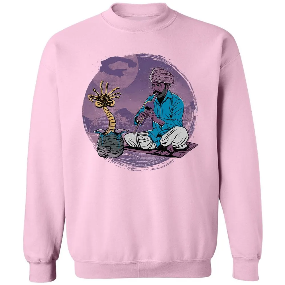 Classic Unisex Sweatshirt - 6WYYA393 - Light Pink - 3