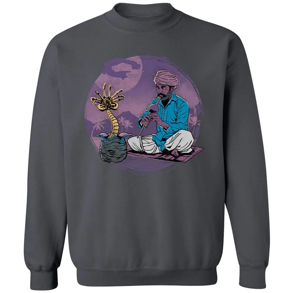 Classic Unisex Sweatshirt - 6WYYA393 - Charcoal - 7