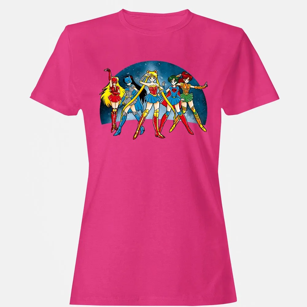 Women's T-Shirt - L5DN8789 - Heliconia - 6