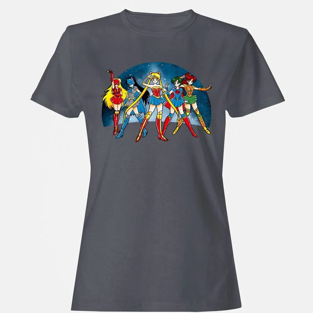 Women's T-Shirt - L5DN8789 - Dark Heather - 5