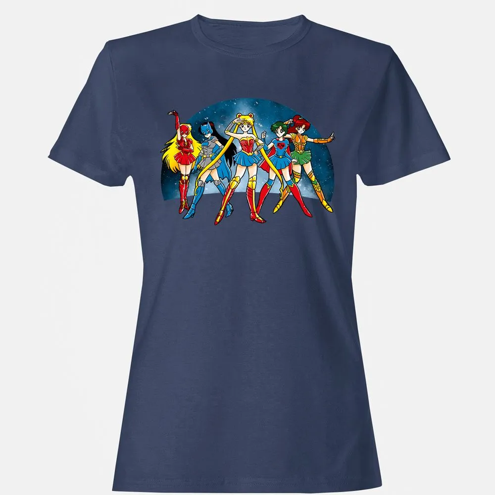 Women's T-Shirt - L5DN8789 - Navy - 10