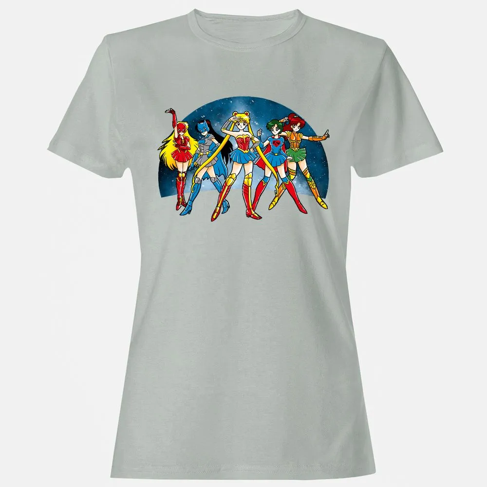 Women's T-Shirt - L5DN8789 - Ash - 2