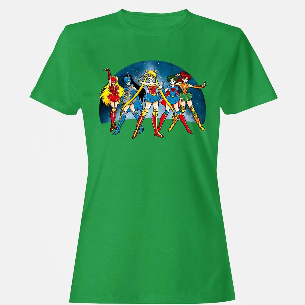 Women's T-Shirt - L5DN8789 - Irish Green - 7