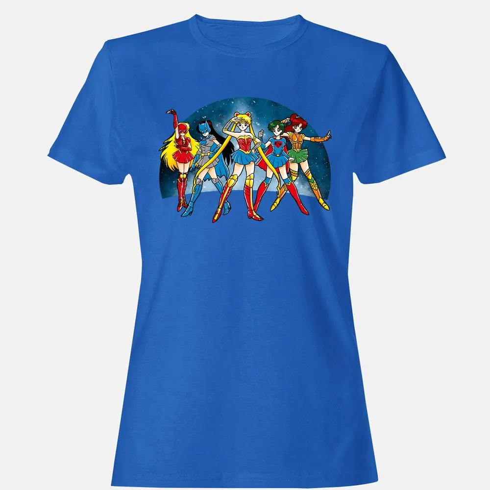 Women's T-Shirt - L5DN8789 - Royal - 14