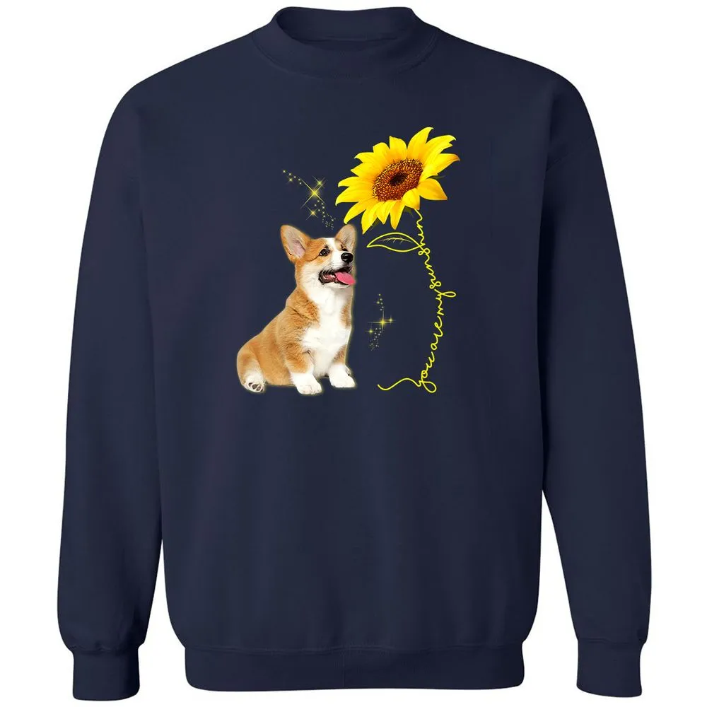 Classic Unisex Sweatshirt - NAN66GB2 - Navy - 2