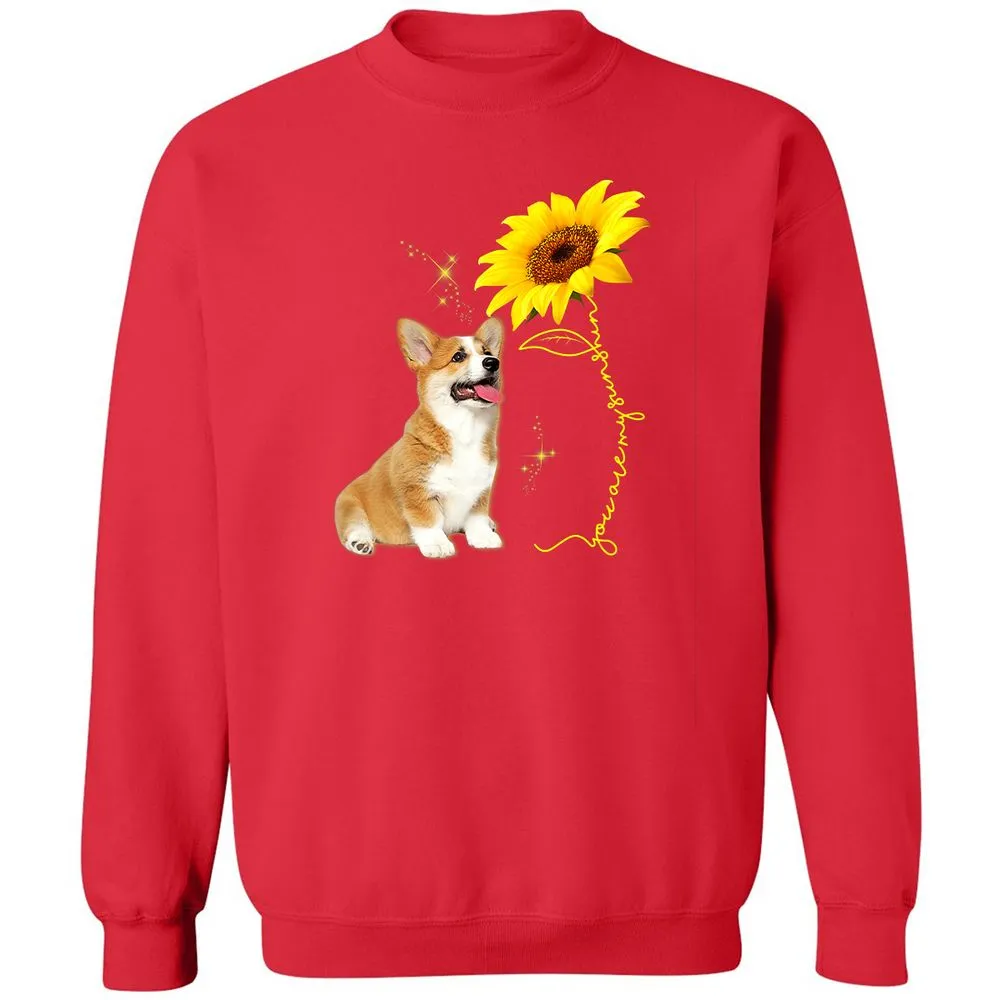 Classic Unisex Sweatshirt - NAN66GB2 - Red - 5