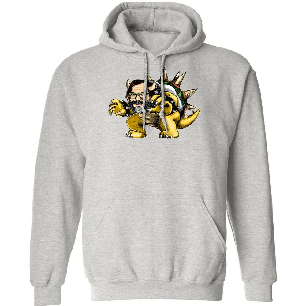 Classic Unisex Hoodie - Q9Y9GK8Q - Ash - 8